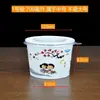 Una caja entera de vasos de papel desechables, recipientes para comida rápida, cajas grandes de cartón reforzado de grado comercial para llevar, tazones para sopa, tazones para el desayuno y loncheras económicas para uso doméstico