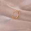 Anillo Mobius Susu para mujer, 2023, nuevo anillo de moda, diseño de lujo ligero, nicho de alta gama, simple, para dedo índice.