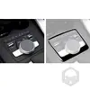 Aplicable a 17-19 Audi Nuevo A4La4b9 Tablero de Pantalla Mini Negro Piano Negro Brillante Decoración de Modificación Interior de Coche