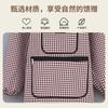 Delantal listo para usar del fabricante Delantal impermeable para mujer Delantal impermeable y resistente a las manchas Delantal de estilo lindo Ropa de trabajo Overoles resistentes a las manchas