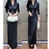 Forte 234 Da Ai Mei Yuan 2025 Verão Novo Moda Coreana Vestido Slim Fit de Bolinhas para Mulheres
