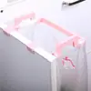 Estante de Cocina Panda Colgante Soporte para Bolsa de Basura Doméstico Puerta de Gabinete Estante para Trapos Estante para Basura