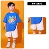 Fantasia de Cheerleading Infantil Arco-Íris GO Fantasia de Turma para Alunos do Ensino Fundamental Fantasia Esportiva Fantasia para Apresentação de Jardim de Infância