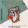 Etiqueta de Bordado Computadorizado Duo Cool Acessórios para Roupas Insígnia Emblema Crânio Cabeça de Fantasma Patch Acessórios para Sapatos e Chapéus Bolsa Patch de Tecido