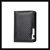 Billetera para Hombre Modelo Nuevo 2026, Billetera Funcional para Hombre, Portatarjetas, Billetera Corta Integrada, Bolsa para Identificación, Billetera de Cuero