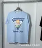 Camiseta de Manga Corta Serie Casa Casablanca Camisa Sitio Independiente Comercio Electrónico Transfronterizo Producto de Comercio Exterior Manga Corta Verano