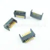 Suporte de bateria vertical de alta corrente 6p espaçamento 2.0PH conector de bateria assento macho A05M-A-6P-M9 pino duplo