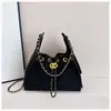 Bolso tipo cubo con cordón de patrón de rombos para mujer, bolsa de mano grande para la ciudad, versátil de lujo ligero para llevar en el hombro, cruzado y de mano