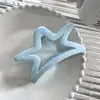 Pinza para el pelo de verano con un toque de alta gama, pinza de tiburón de lunares exquisita y versátil, pinza de lazo grande para la parte trasera de la cabeza