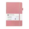 Cuaderno Amazon A5 con banda elástica y líneas horizontales con temática del clima, cuaderno para estudiantes de alta apariencia personalizado transfronterizo, en stock