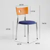 Silla de Comedor Usada Mesa y Sillas de Comedor Duraderas de Madera Maciza Estilo Minimalista de Celebridad de Internet de Diseñador Sensación de Alta Gama Estilo Wabi-Sabi Silla Retro Francesa