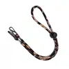 Cordão Floral Estilo Coreano para Máscara, Corda Antivento Ajustável, Cordão para Chapéu, Corrente para Óculos, Corda de Algodão, Cordão Anti-Perda, Cordão de Puxar para Atacado