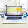 Altavoz de Audio para Computadora Portátil Pequeño para el Hogar, Escritorio, Mini USB con Cable para Teléfono Móvil Lote de Exportación V02