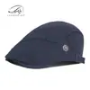 Boina Personalizada Bordada de Estilo Étnico para Mujer, Gorra de Pico Artística Retro Británica Casual para Hombre, Versátil Gorro de Moda Versión Coreana