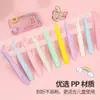 Pinzas de Plástico Populares en Stock de Colores Macarrón para Journaling, Pinzas Rectas y Curvas Especiales de Acero Inoxidable para Pegatinas y Tarjetas, Coloridas
