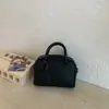Nova Bolsa de Mão de Nicho para a Primavera de 2026, Bolsa Estilo Bowling para Mulheres, Estilo Coreano, Casual, Alto Valor Estético, Bolsa de Ombro Único Transversal