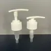 Vendas diretas do fabricante: Cabeça de bomba de loção em material PP 24/410 28/410 bomba de pressão acessórios para frascos cosméticos atacado