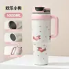 2026 Popular Copo Térmico de Alto Valor em Formato de Maçã para Gatos e Cachorros com Canudo, Copo de Água para Carro de Grande Capacidade
