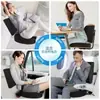 Suministro Transfronterizo de Cojines de Asiento de Espuma Viscoelástica para Oficina, Sillas de Computadora para el Hogar, Cojines de Asiento de Espuma Viscoelástica para Coche, Almohadillas para Glúteos