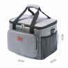 Bolsa de aislamiento especial transfronteriza de 15L y 25L, bolsa de picnic, bolsa de hielo impermeable, bolsa de aislamiento de tela Oxford gruesa, bolsa de almuerzo, bolsa de almuerzo