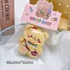 Pequeños regalos de fiesta empaquetados individualmente, lindos colgantes de peluche, muñecos de dibujos animados, muñecos para lanzar en bodas, recuerdos de fiesta y decoraciones colgantes