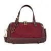Bolso tipo almohada de alta costura, elegante, con bloques de color, nueva colección otoño 2026, estampado de leopardo, bolso de hombro y cruzado para el día a día, bolso de mano de lujo ligero