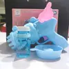 Explosiones de celebridad de internet Pistola de burbujas Gatling Palo automático para hacer burbujas Agua Máquina de burbujas eléctrica para niños Juguetes de puesto al por mayor