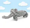 Juguetes para Perros, Juguetes para Gatos, Juguetes Sonoros para Mascotas, Juguetes de Cuerda de Algodón, Peluches Limpiadores de Dientes para Mascotas, Suministros para Mascotas al por Mayor