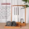 Portalápices portalápices de pinceles nanzhu portalápices de estudio madera maciza colgador de pinceles nuevo estilo nacional multifuncional simple estudio cuatro tesoros escritorio