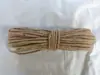 Atacado Alta Qualidade Corda de Cânhamo Grossa e Fina Corda de Juta Corda para Gatos Escalarem Corda de Cânhamo Trançada Decorativa Vintage Artesanato de Jardinagem Corda de Cânhamo Fina