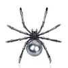 Broche de araña europeo y americano transfronterizo lindo animal corsage de alta gama pasador de alta gama accesorios para ropa al por mayor
