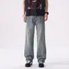 Ropa para Hombre Maple House / Nueva Colección Primavera/Otoño 2026: Jeans Casuales Americanos Retro de Calle para Hombre, Pantalones Largos