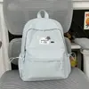 Mochila Estilo Coreano para Aluno do Ensino Fundamental, Mochila para Aluno do Ensino Fundamental, Mochila Casual Simples Feminina, Mochila da Moda de Grande Capacidade de Alto Valor