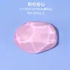 Onda de agua forma de corazón óvalo resina accesorios DIY pinzas para el pelo adornos para el pelo pegatinas para funda de teléfono componentes de resina