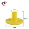 Suministro Directo de Fábrica de Tees de Golf Tee de Goma Tee Cruzado Soporte para Bolas de Golf Tee Suave