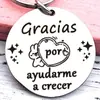 Dijes para Bolsos, Llaveros de Acero Inoxidable Transfronterizos Europeos y Americanos, Regalos Promocionales, Llaves de Coche, Regalos de San Valentín para Parejas, Venta al por Mayor