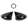 Adequado para 08-17 Ford Fiesta Fiesta Mk7 Capa do Retrovisor Externo Buzina Carcaça do Retrovisor Externo Adesivo