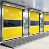 Puertas Rápidas Enrollables de PVC Industrial, Puertas Rápidas del Fabricante Original, Puertas de Garaje, Puertas Rápidas Enrollables con Sensor Eléctrico