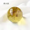 Esfera de Cristal Natural al por Mayor Piedra Cruda de Cristal Esfera de Cristal Pulido con Base Decoración Adorno Regalo para Sala de Estar en Casa