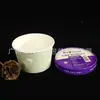 Vaso de Papel Desechable de Grado Alimenticio de 8 oz con Doble Recubrimiento para Helado con Logo Imprimible y Múltiples Especificaciones Disponibles con Tapa