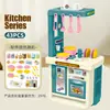 Brinquedos de Cozinha para Crianças Brincadeira de Faz de Conta Simulação de Bebê Conjunto de Utensílios de Cozinha e Culinária Brinquedos de Cozinha Transfronteiriços