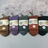 Meias de neve de caxemira grossas e requintadas forradas com fleece para homens e mulheres, meias de inverno para atividades ao ar livre, armazenamento de calor, não fazem bolinhas, meias quentes, atacado