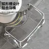 Taburete de Plástico para Inodoro al por Mayor, Nuevo Diseño Transparente Engrosado, Alto Valor Estético para Baño, Dormitorio e Inodoro, Reposapiés Taburete Bajo