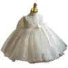 Vestido de primeira festa de aniversário para crianças, estiloso para desfiles, vestido novo para daminha de casamento, vestido de princesa para meninas, vestido de outono para meninas