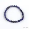 Moda europea y americana simple pulsera de ágata de cristal lujo ligero alto sentido pulsera tejida a mano con cuentas joyería mujeres al por mayor
