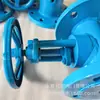 Válvula de Muestreo Manual con Brida para Tubería de Suministro Válvula de Muestreo de Asfalto Z413H-16C Dn600