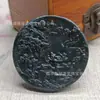 Venta al por mayor de Colgantes de Jade Verde Oscuro con Paisajes de Varios Estilos, Placas de Jade Calabaza Dragón y Fénix de Piedra Medicinal, Colgantes de Jade Tigre Verde Oscuro, Dropshipping para Transmisiones en Vivo