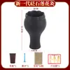 Olla de Dragón Aguja de Piedra Flor de Loto Moxibustión Olla de Moxibustión Doble Capa Engrosada Anti-quemaduras Caliente Instrumento de Moxibustión Raspado Olla Caminante Masaje Aparato de Moxibustión Caliente