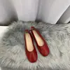 Zapatos Doudou Zapatos de Abuela para Mujer 2025 Primavera y Otoño Nuevos Zapatos Planos sin Cordones de Cuero Suave Zapatos de Hada Suave Brisa Nocturna
