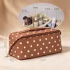 Bolsa de Maquiagem para Travesseiro de Órgão Bolsa de Armazenamento Portátil de Viagem Bolsa de Higiene Pessoal Alto Valor de Beleza Simples Grande Capacidade Bolsa de Armazenamento Ins